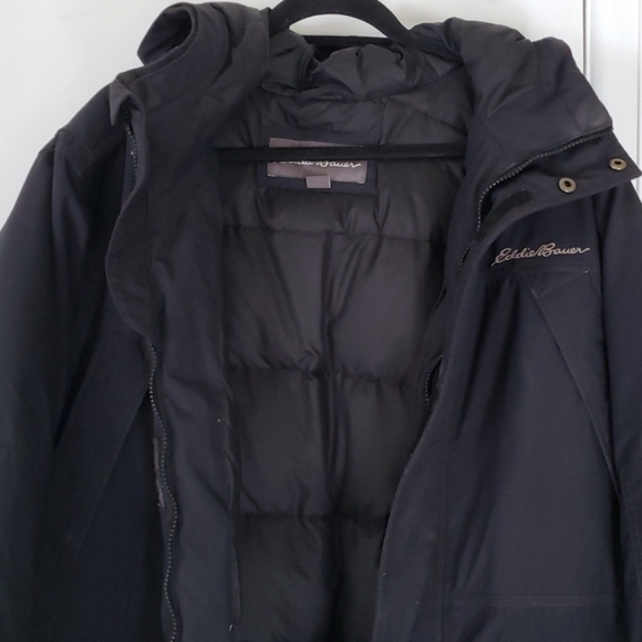 Eddie Bauer Men's Parker Large​ - Picture 2 of 6